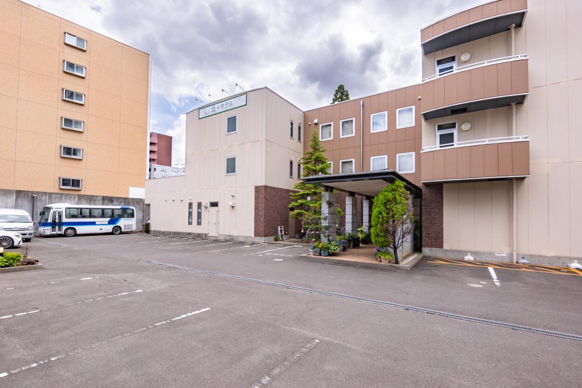 欧卡诺酒店 仙台 外观 照片
