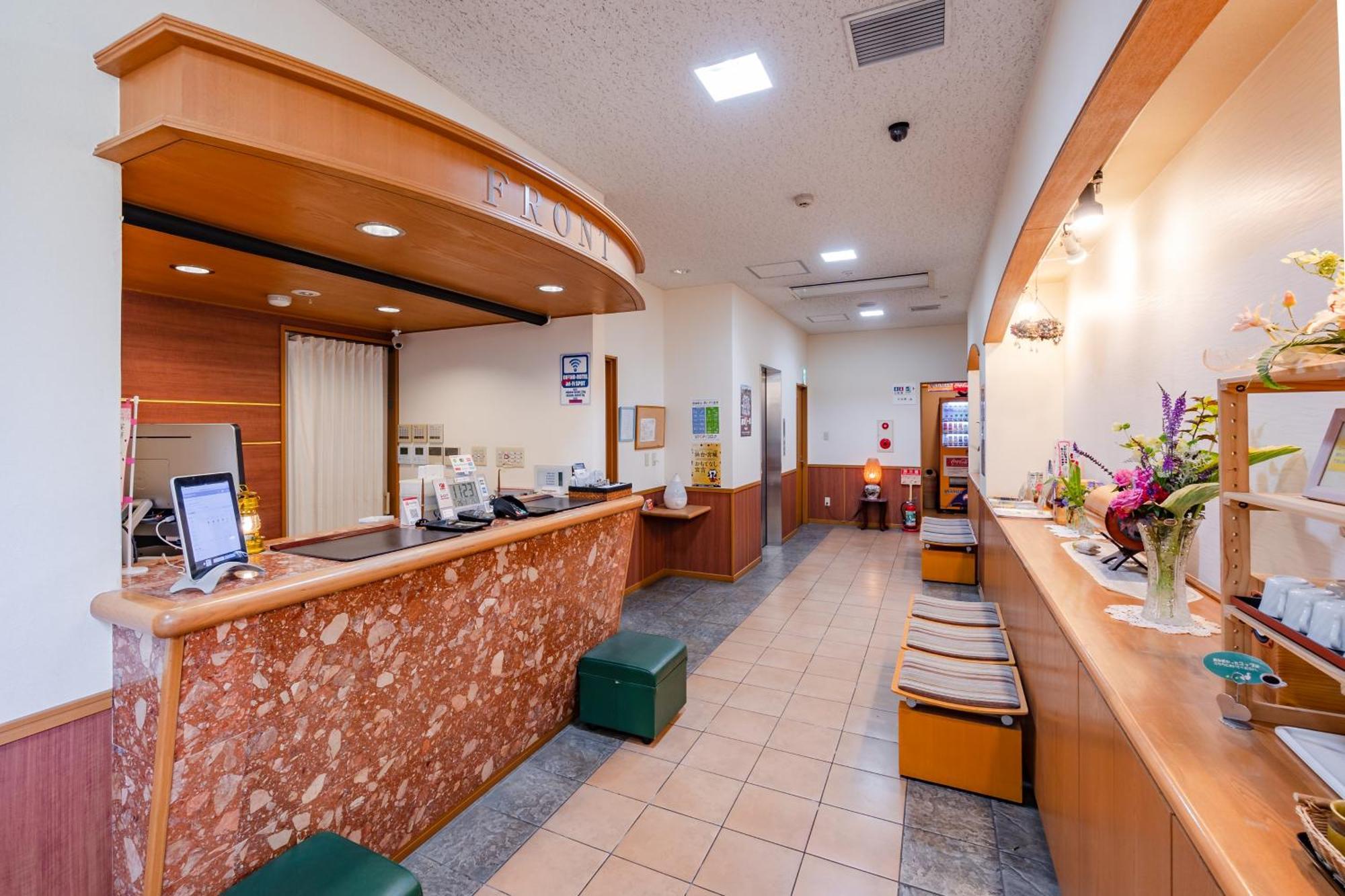 欧卡诺酒店 仙台 外观 照片
